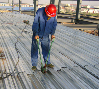 楼承板安装案例