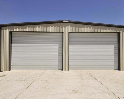 钢结构车库案例