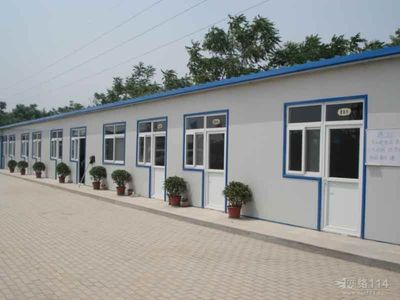 岩棉板活动房案例