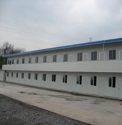 岩棉板宿舍案例